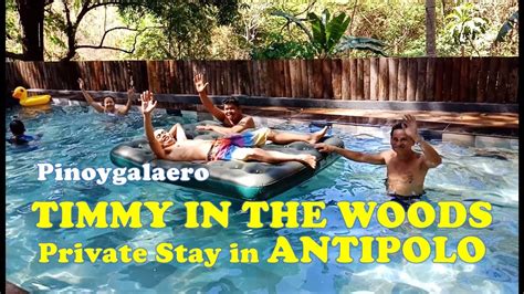 timmy's contact number|Timmy in the Woods, A Place to Stay in Antipolo, is IG.